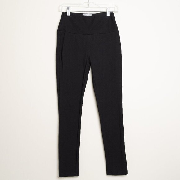 ✨ Modern Citizen Pants Bea Slim Leg Stretchy High Waisted Leggings Black - Picture 4 of 12